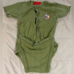 Vintage Disney Dumbo One Piece - 6-12 Months